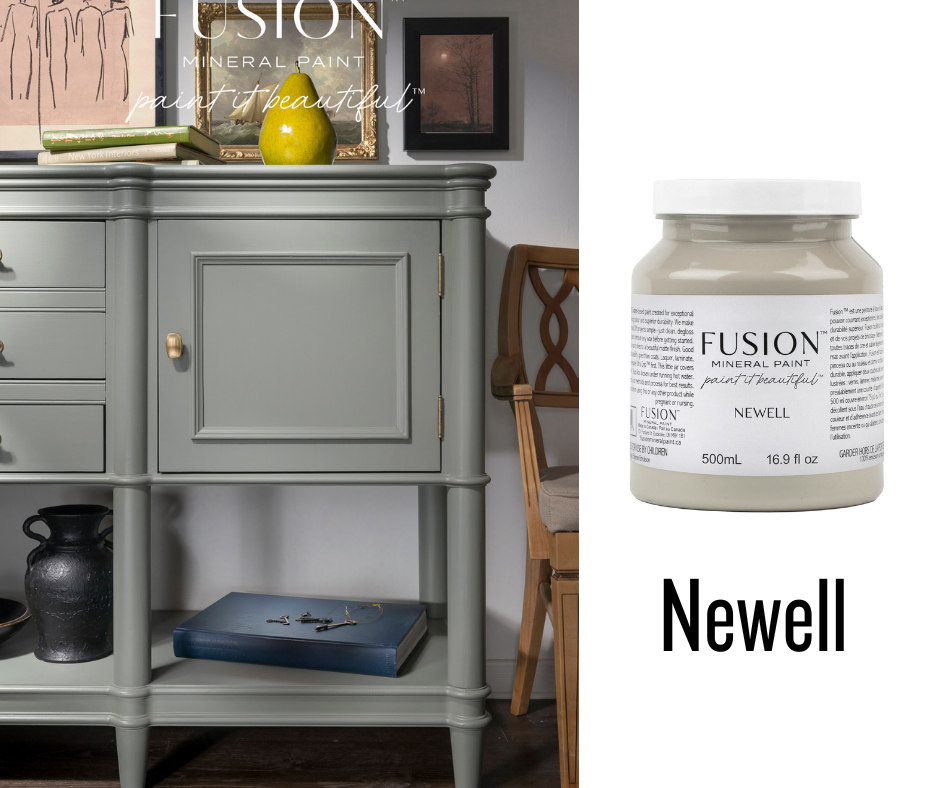 Fusion Mineral Paint - NEWELL